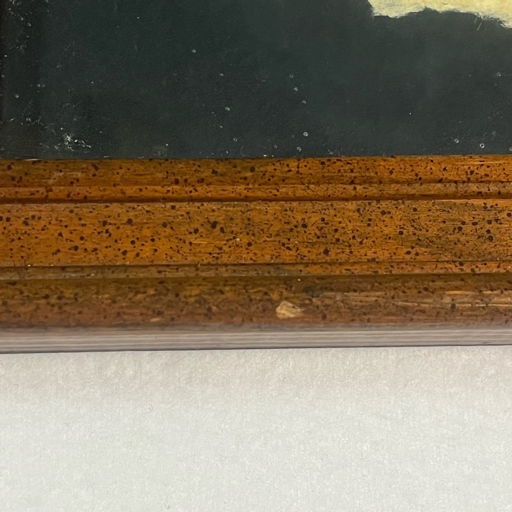 Vintage C Allan Gilbert “Melted” Framed Romantic Couple Art 1900s Signed - Picture 8 of 10